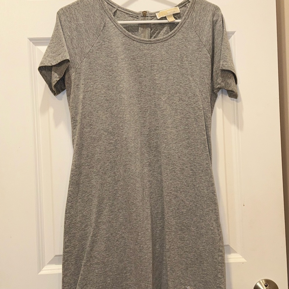Gray Women's Michael Kors T-Shirt Dress